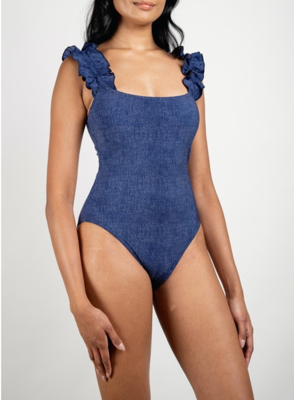 送料関税込★KARLA COLLETTO★テス花柄アップリケ水着 Swimwear - One Piece - Karla Colletto