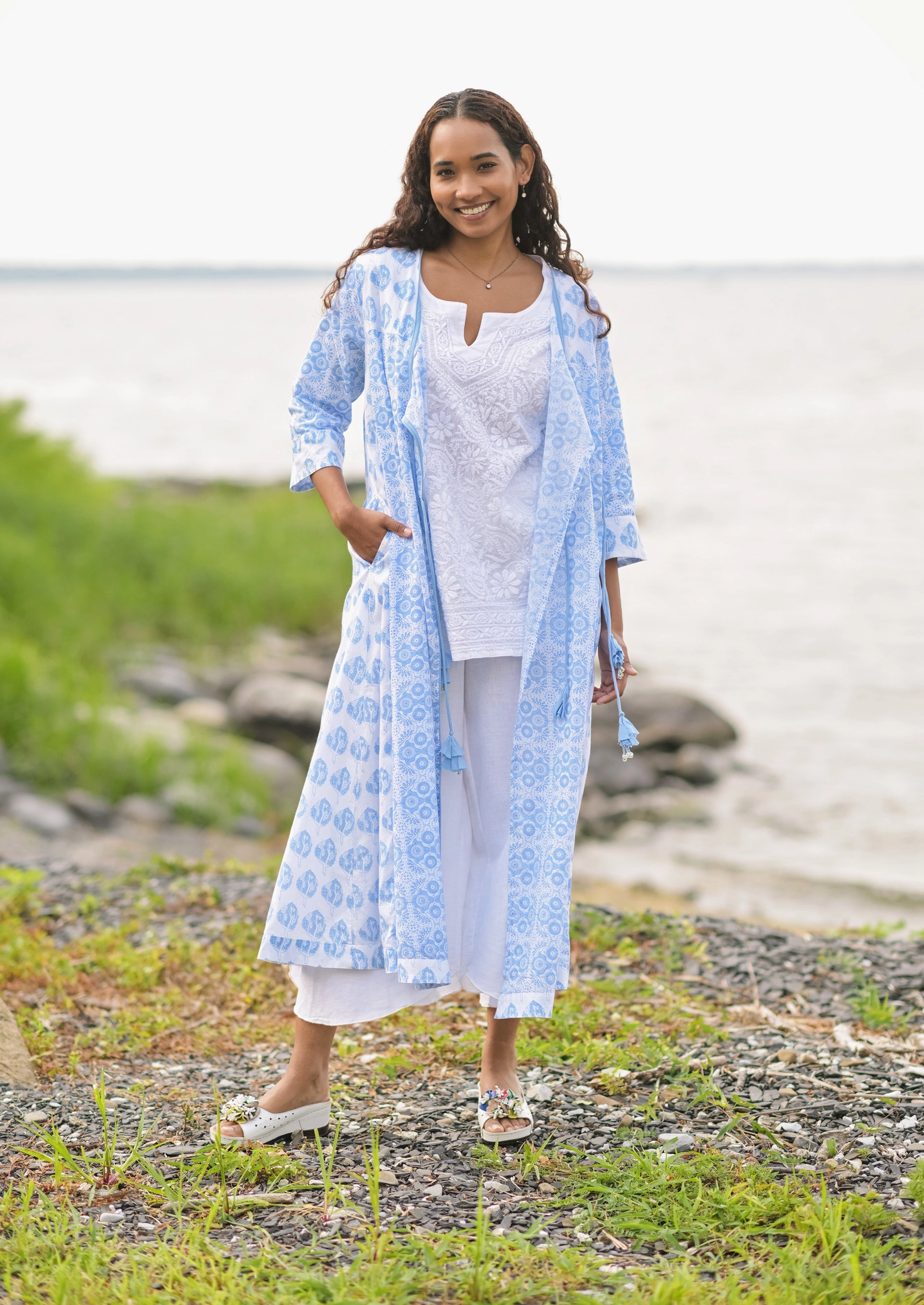 darjeeling silk mini robe dress BOTEH darjeeling silk robe mini dress