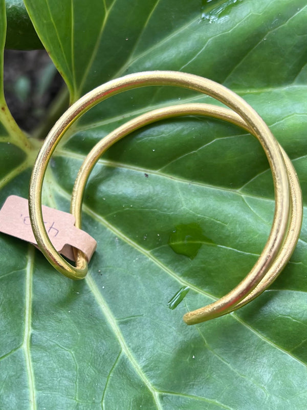 Vermeil Cuff