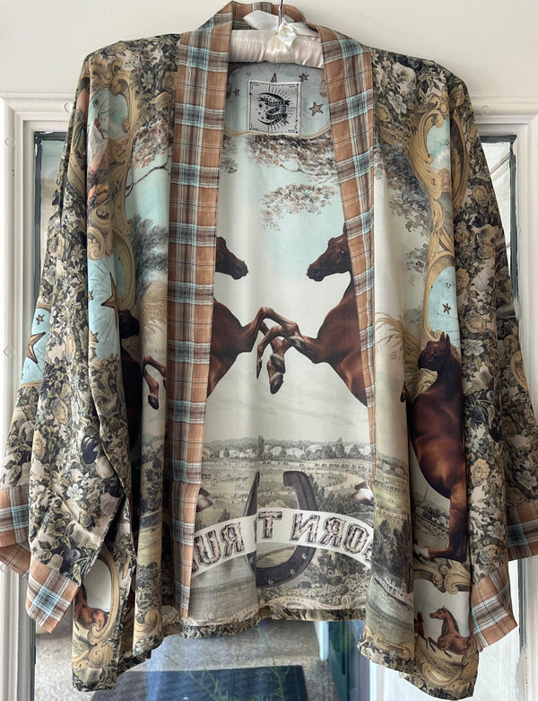 Born to Run Pixie Duster Crop Kimono