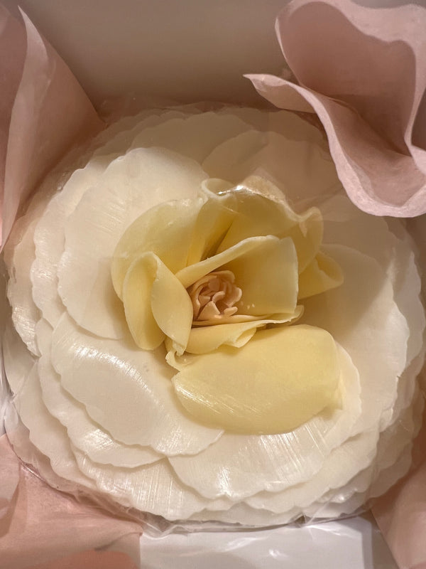 Hope Garden Soap Flower