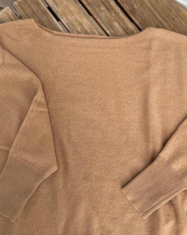 Yangon Boatneck Sweater