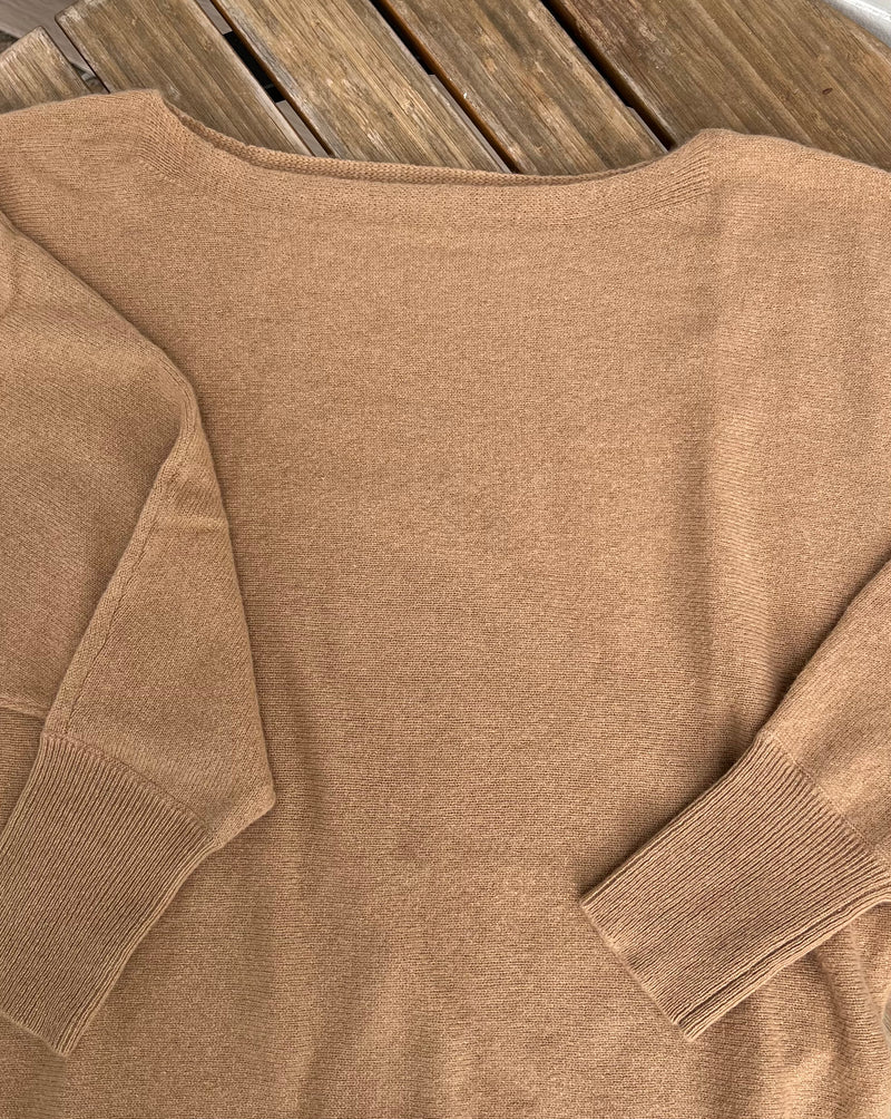 Yangon Boatneck Sweater