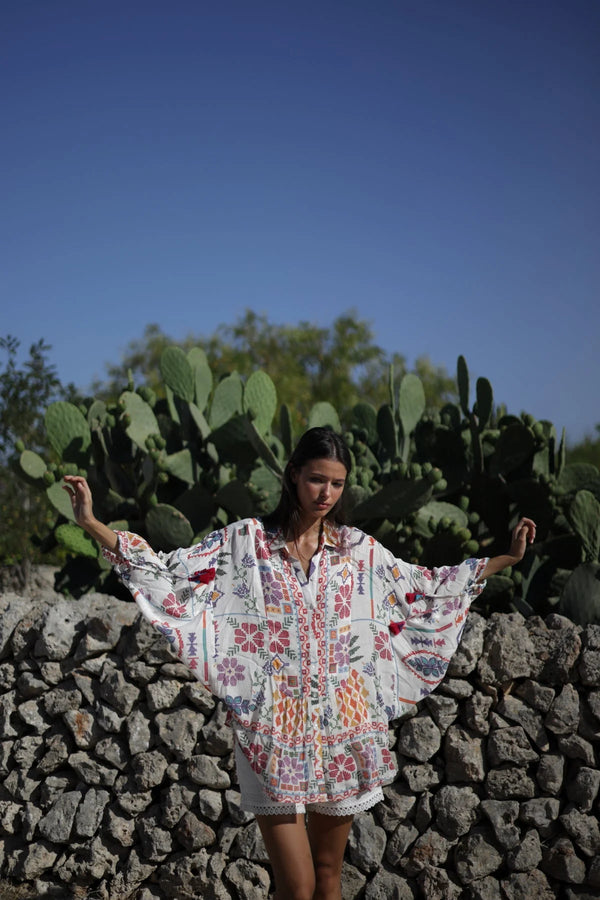 Blusa Remedios Colección Zihuatanejo