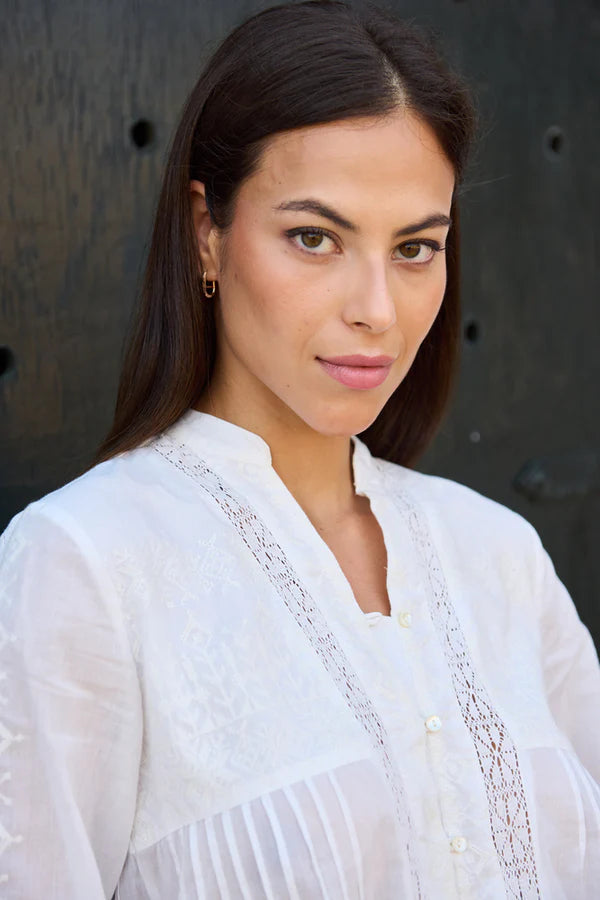 Nellie Blouse - Natural