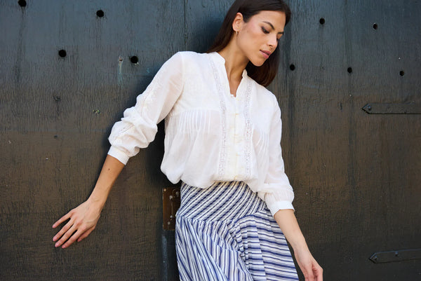 Nellie Blouse - Natural