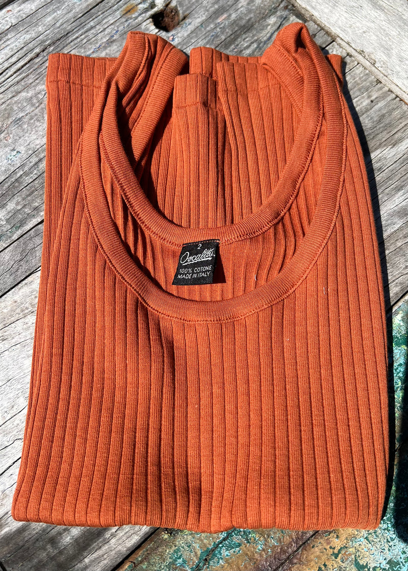 Cotton tank top