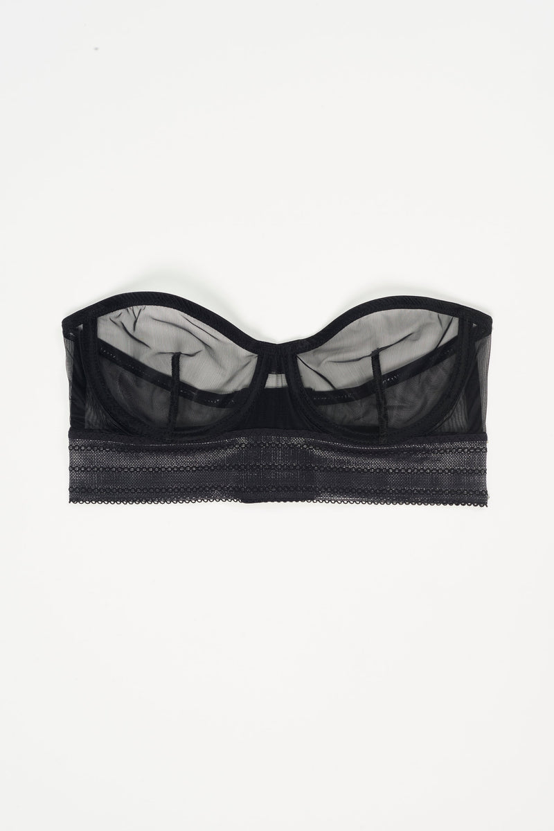 Bare Underwire Strapless Bra