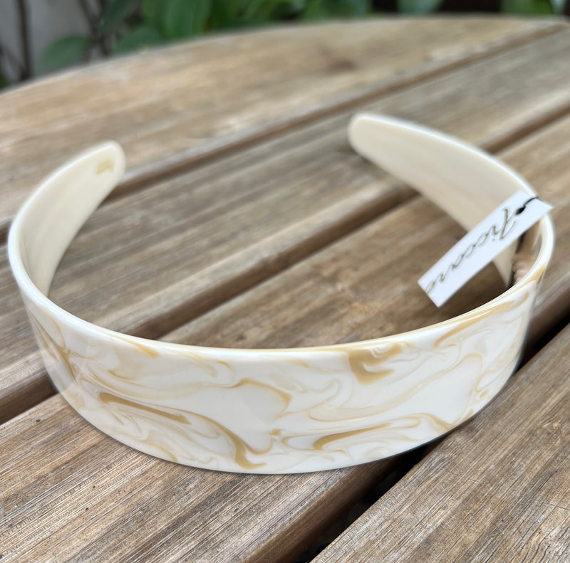 Wynn Wide Acetate Headband