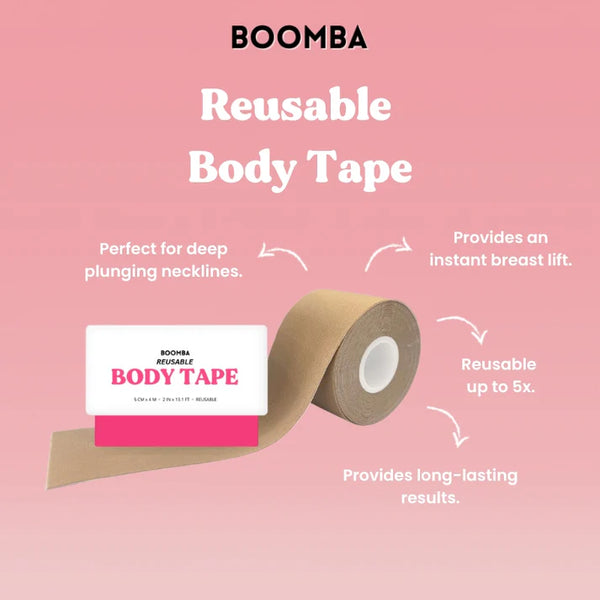 Reusable Body Tape