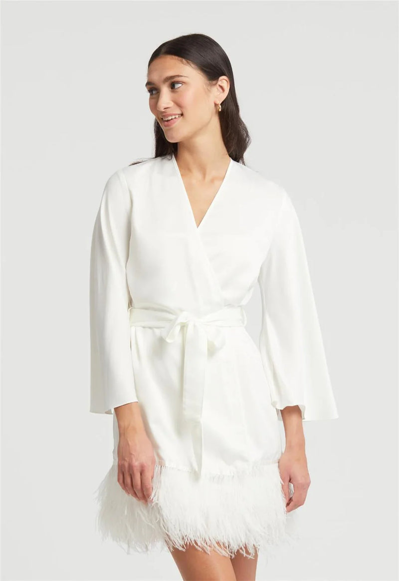 Swan Cover Up Robe