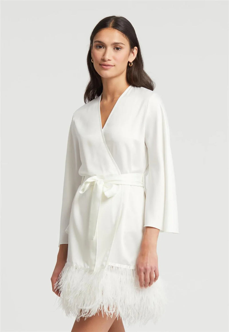 Swan Cover Up Robe