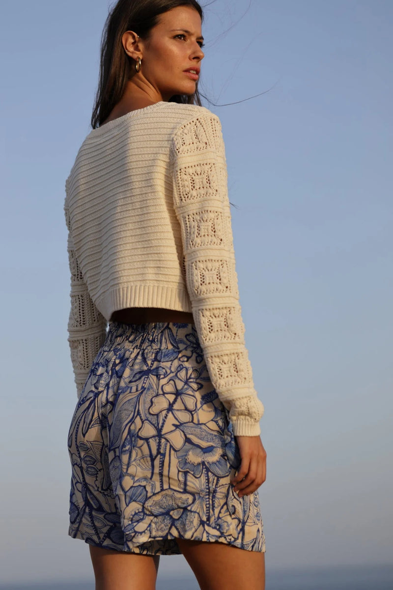 Lola Openwork Sweater