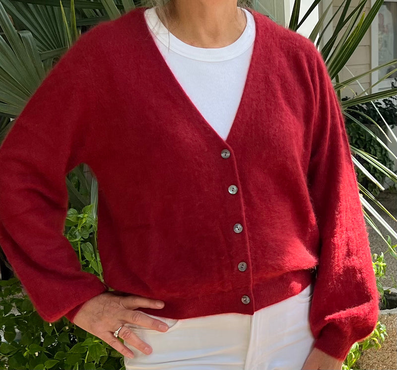 Brushed Liusa Cardi