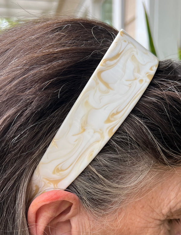 Wynn Wide Acetate Headband
