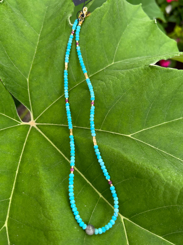 Mini Turquoise Necklace