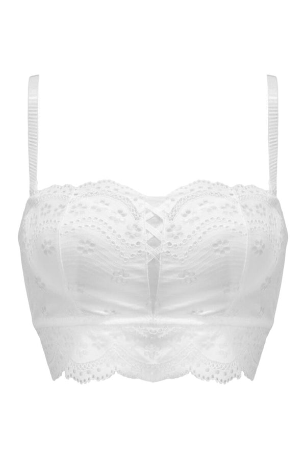 Swoon Strapless Longline Bra