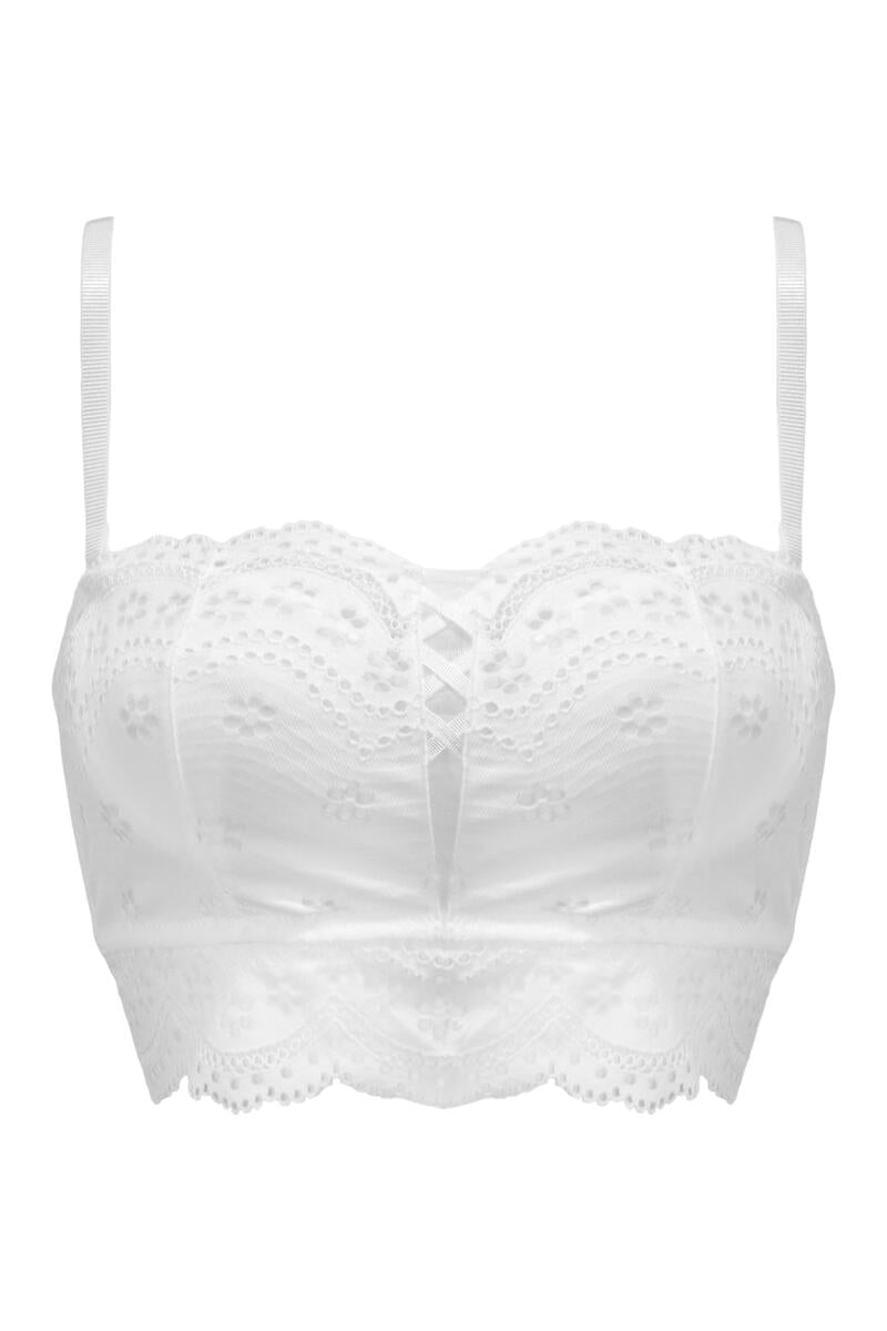 Swoon Strapless Longline Bra