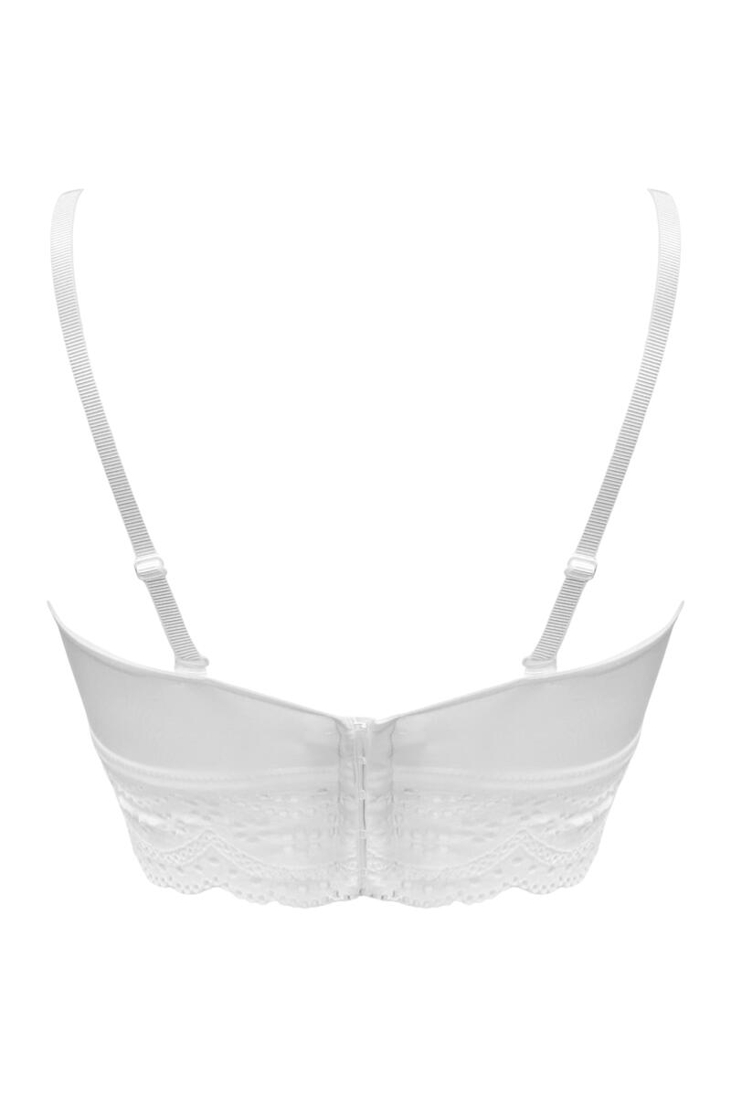 Swoon Strapless Longline Bra