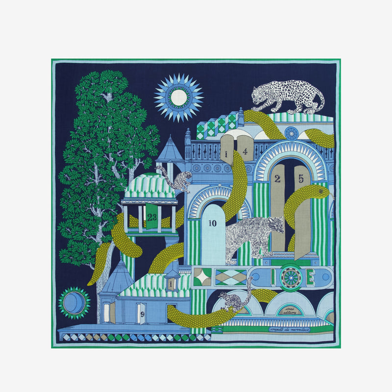 Square 100 - Nicolas - Green