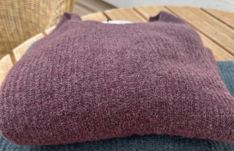 V Neck Pullover Sweater