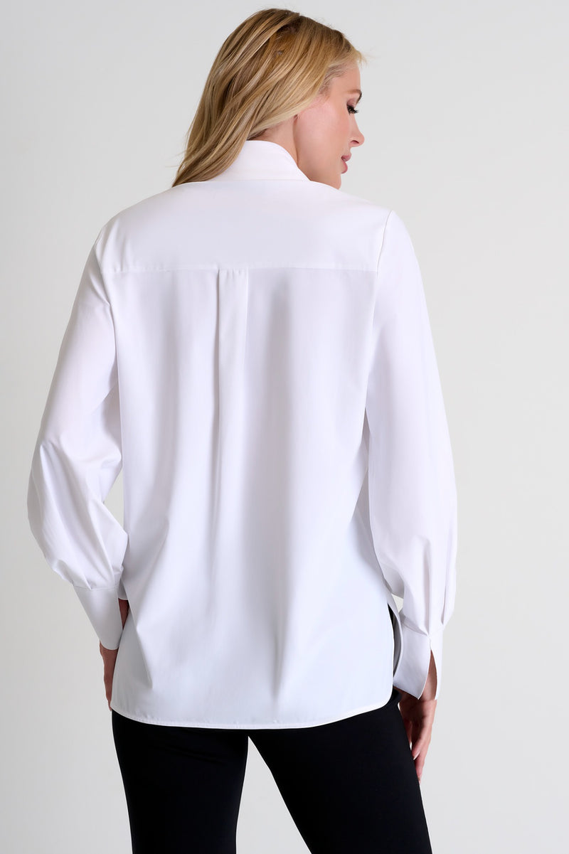 Long-sleeve lycra shirt