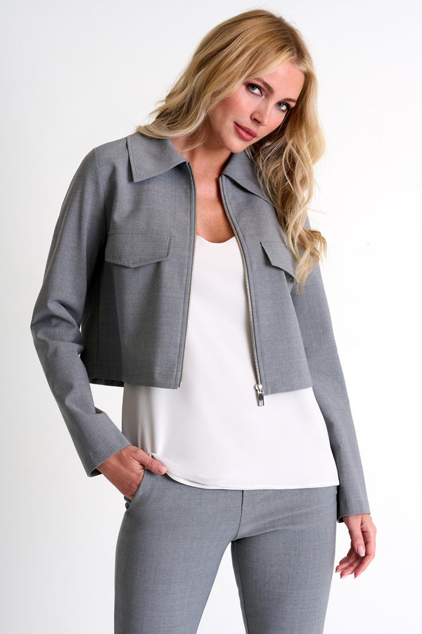 Contemporary short jacket