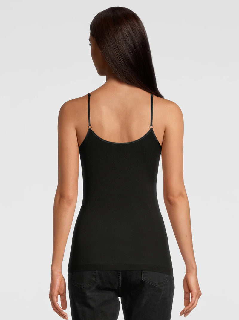 Cotton Spaghetti Top - V neck