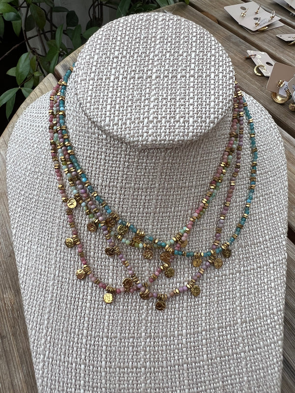 Petite Dangle Necklace