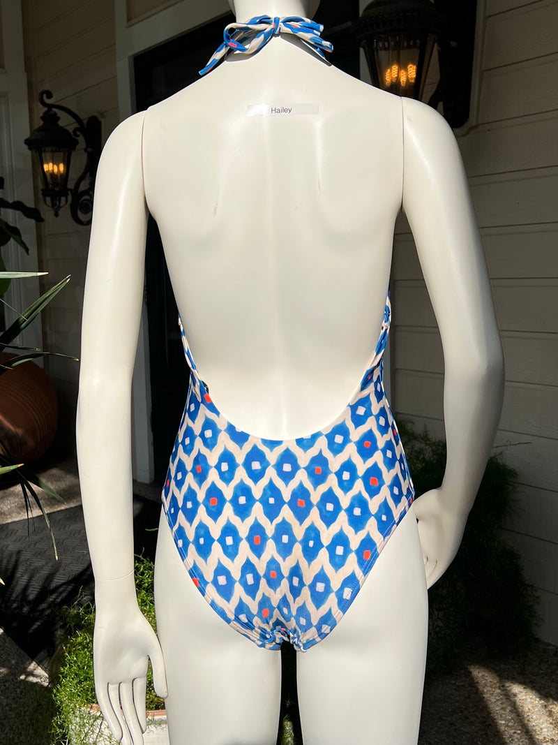 Plunge U Neck One Piece