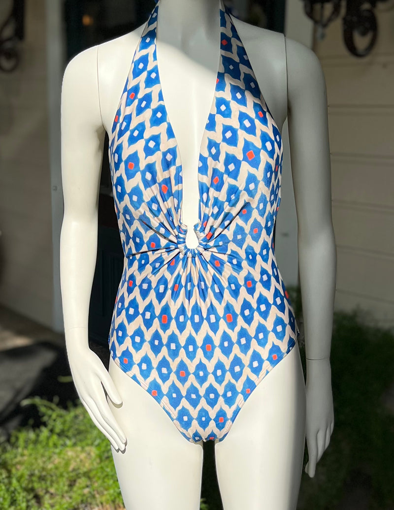 Plunge U Neck One Piece