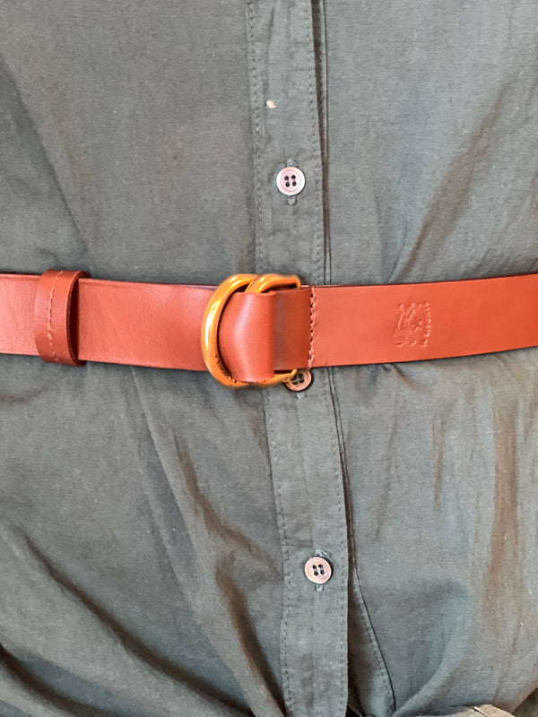 Cowhide Belt