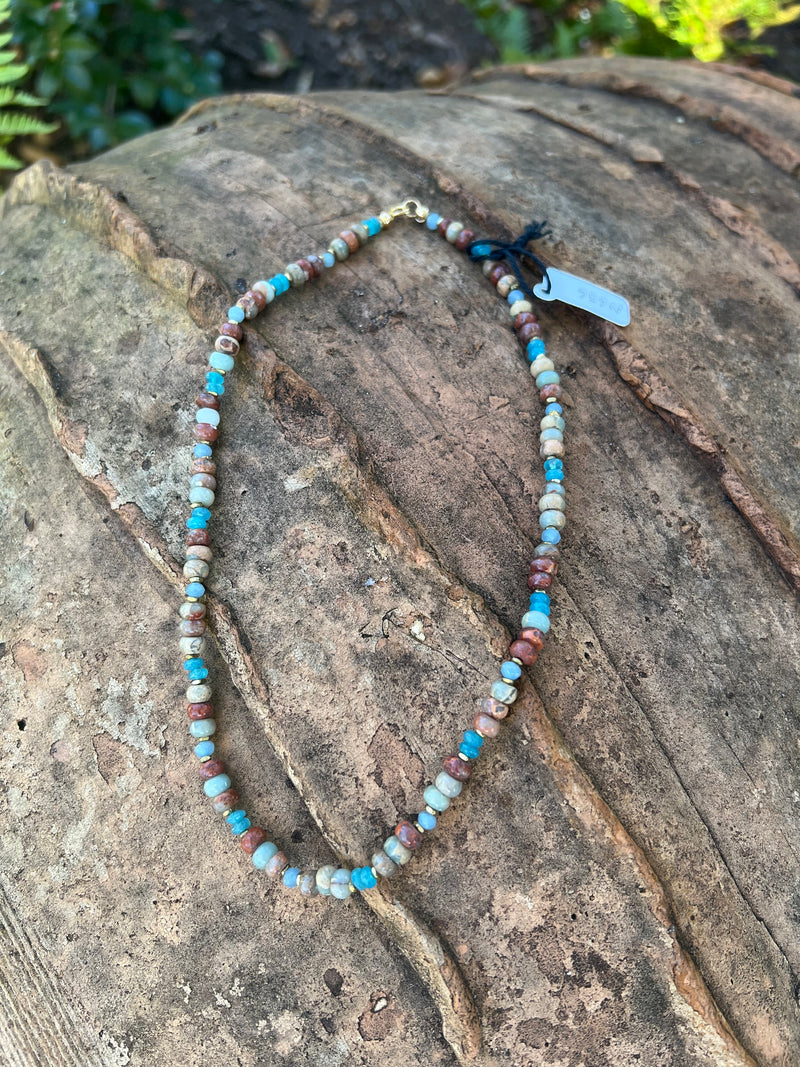 Jasper & Jade Necklace
