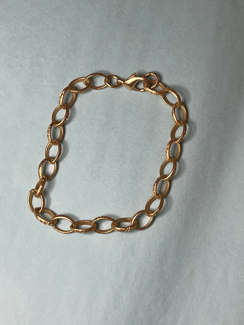 Oval Link Bracelet