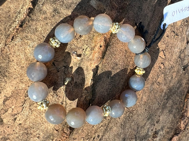 Gemstone Stretch Bracelet