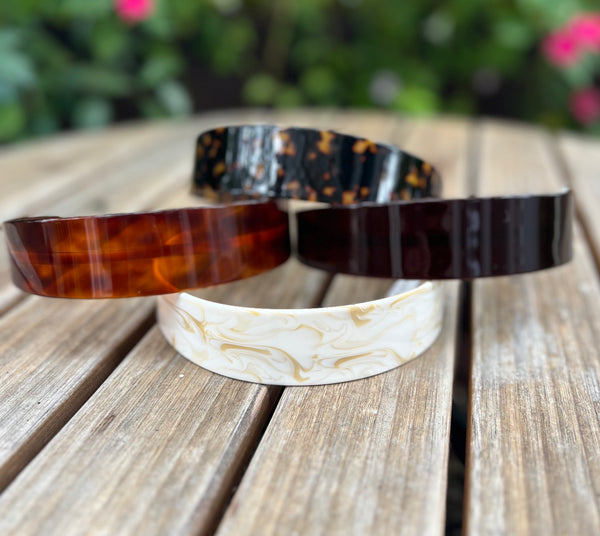 Wynn Wide Acetate Headband