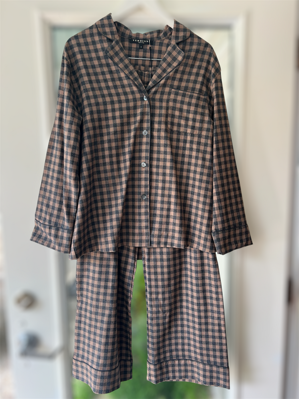 Cotton Flannel Pajamas