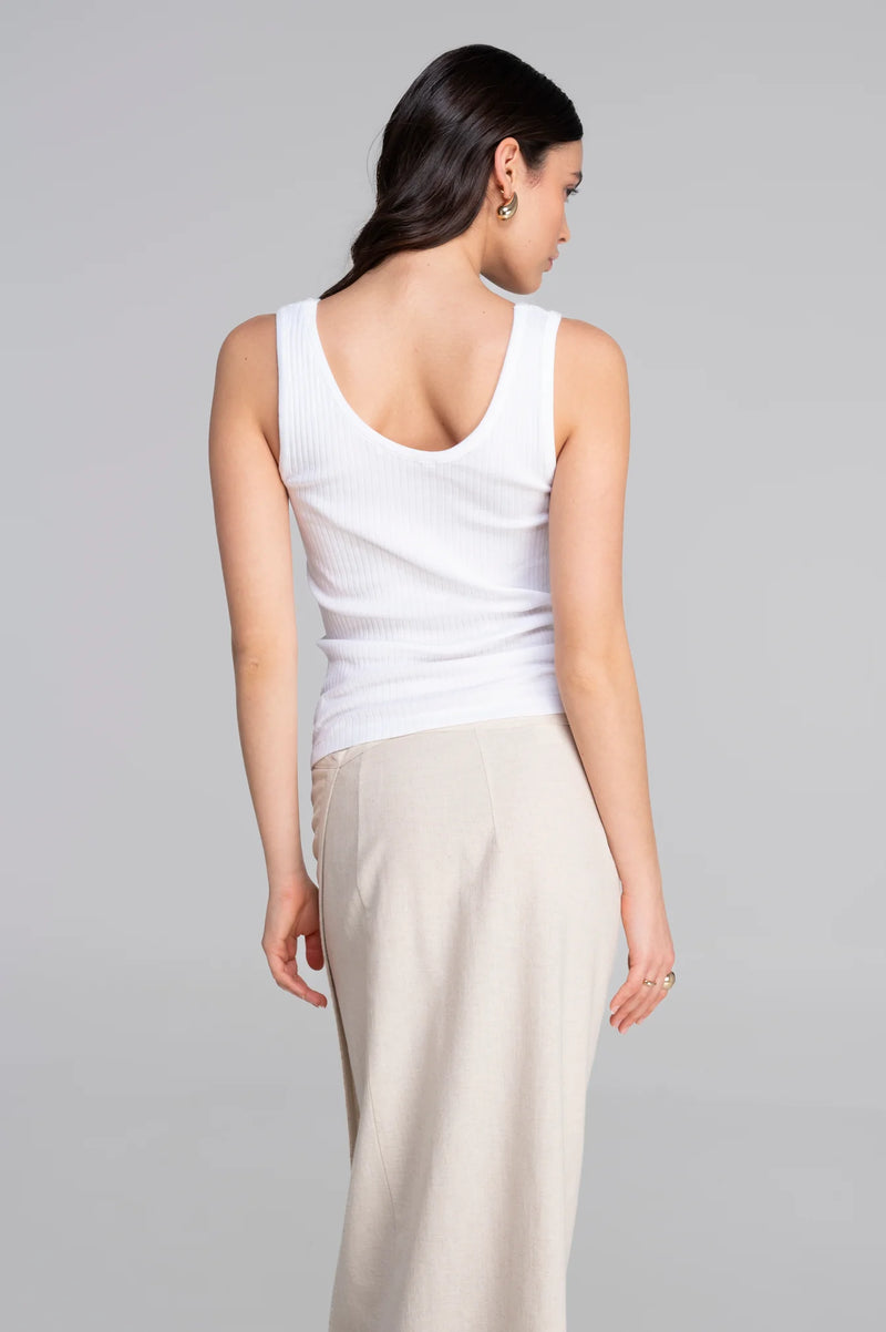 Cotton tank top