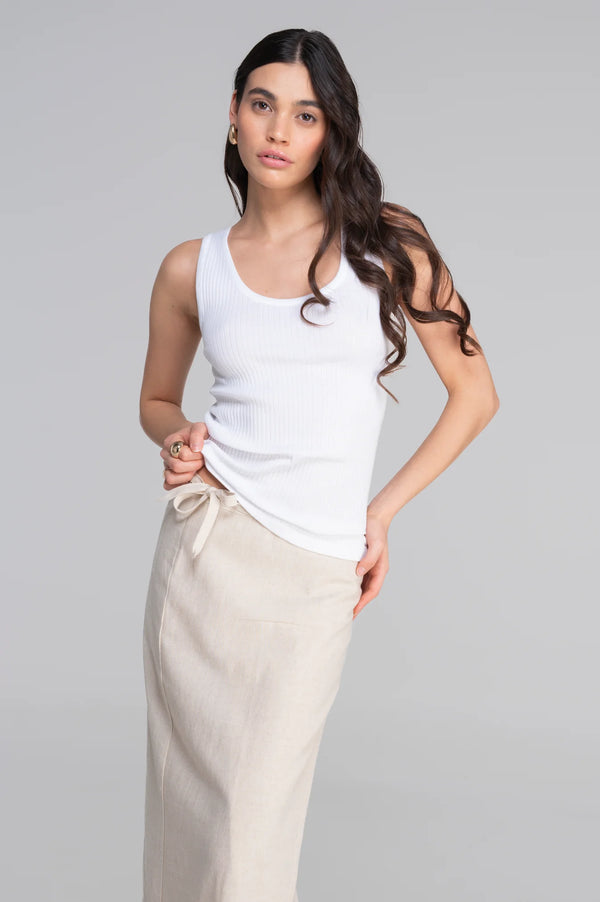 Cotton tank top