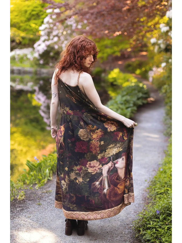 The Messenger Long Maxi Slip Dress