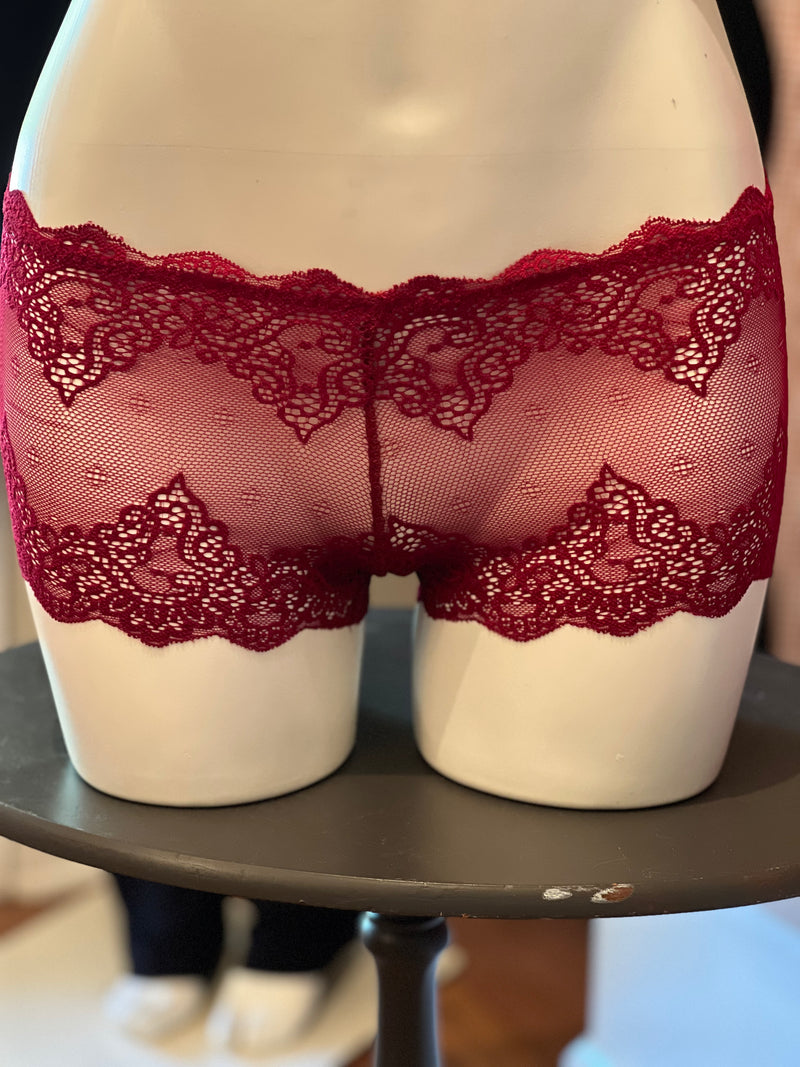 So Fine Lace Hipster