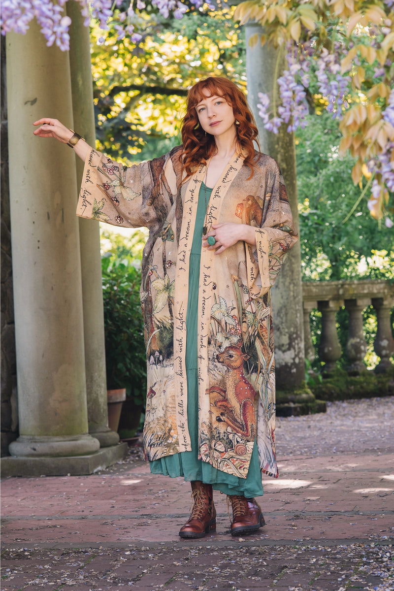 Lovelight Opera Duster Kimono Robe