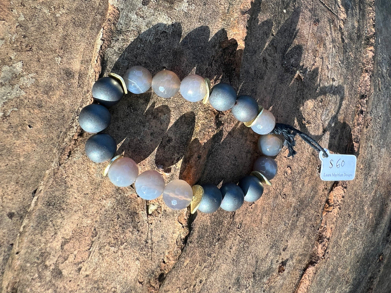 Gemstone Stretch Bracelet