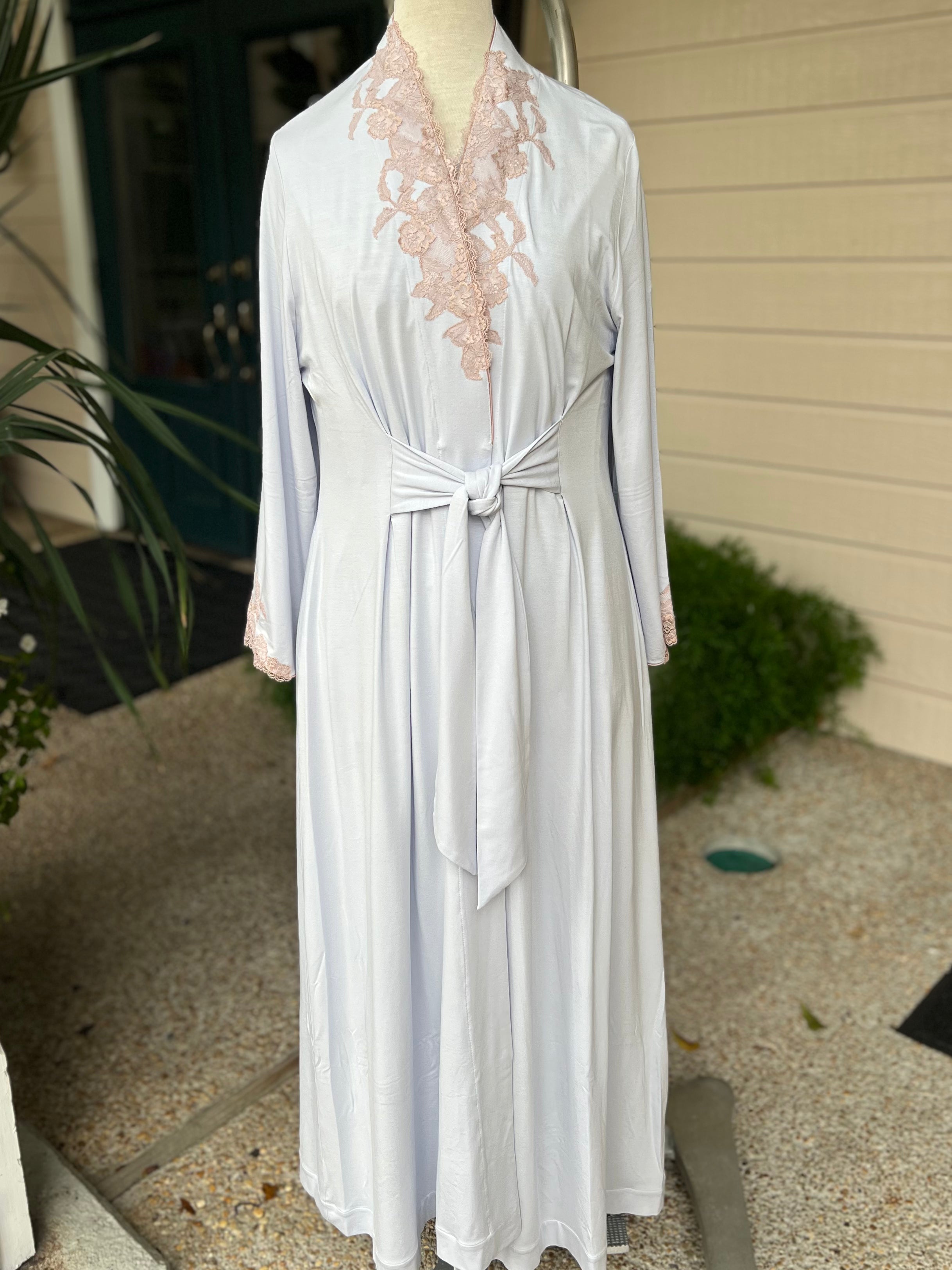 Long Modal Robe Modal Tencel Long Robe – liliesandlace.co