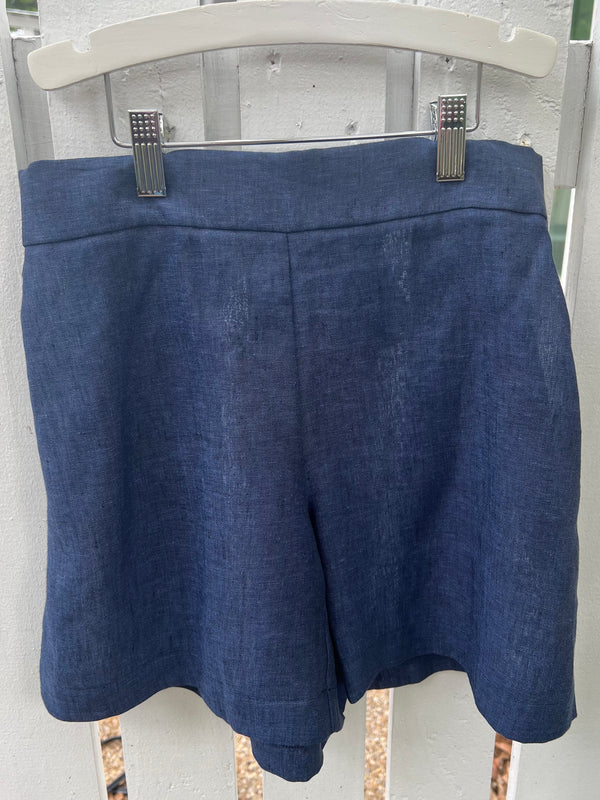 Linen Shorts