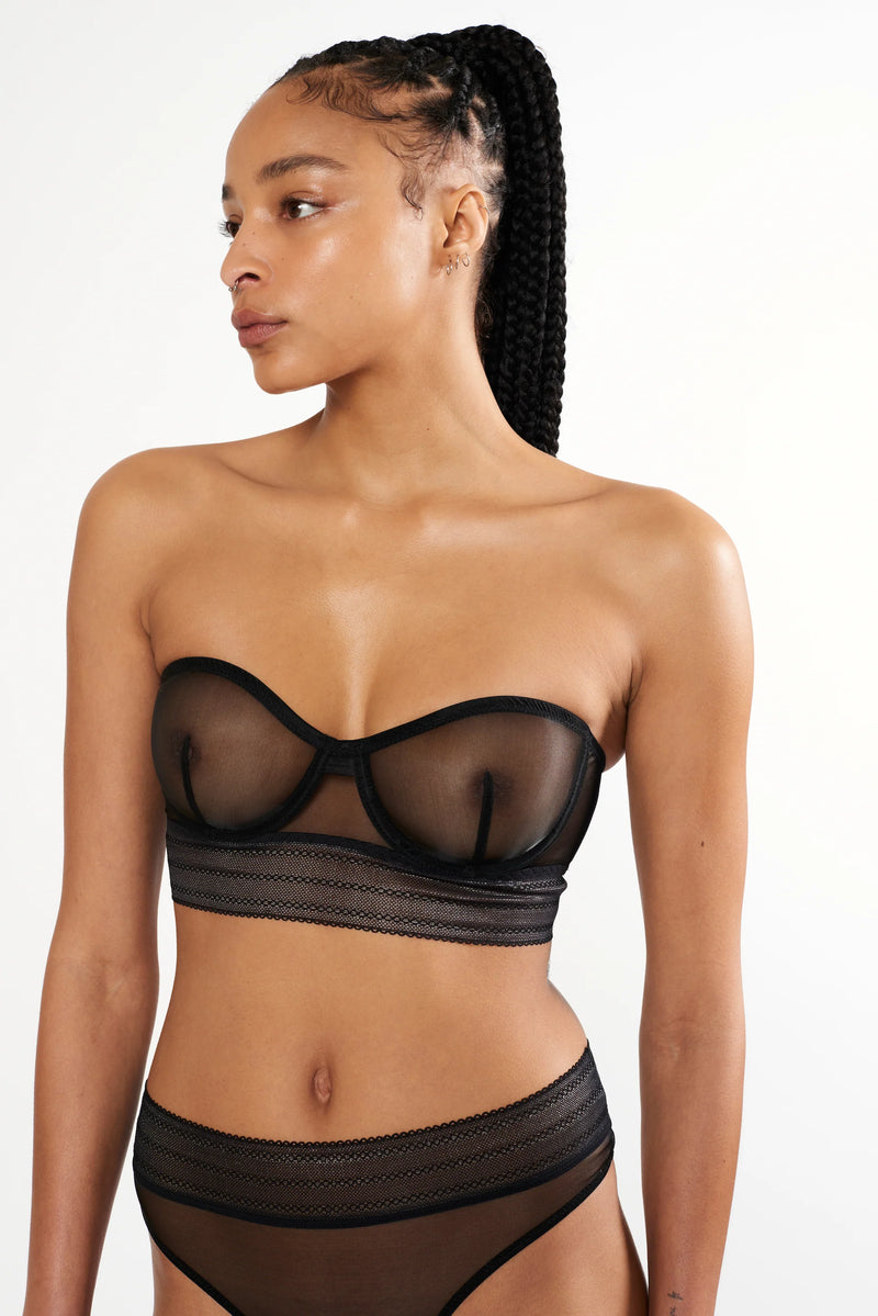 Bare Underwire Strapless Bra