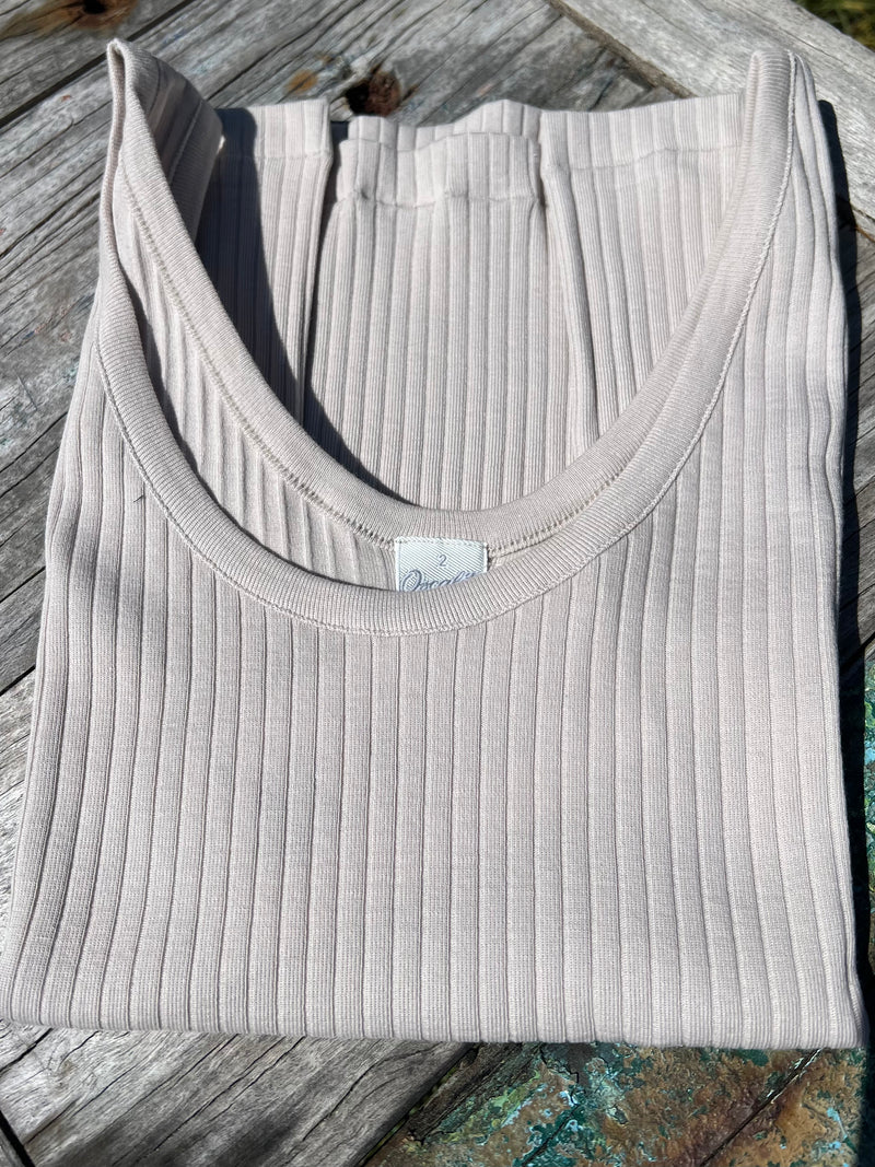 Cotton tank top