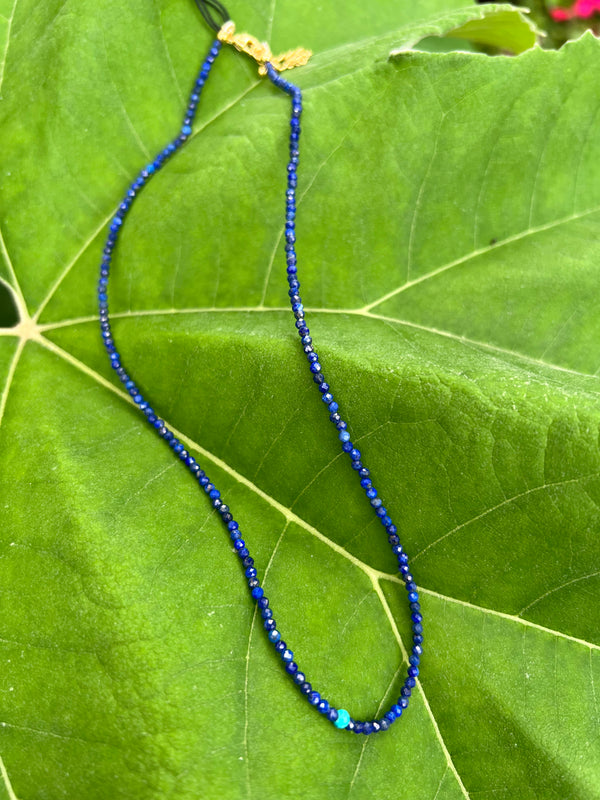 Lapis & Turquoise Necklace