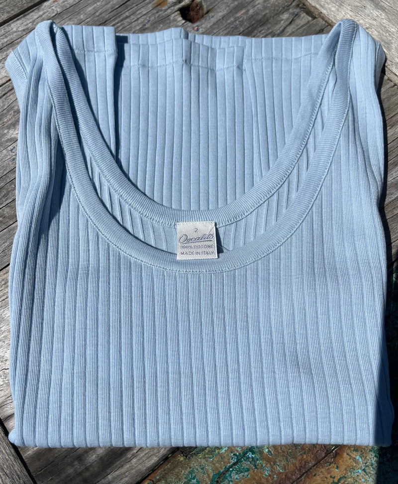 Cotton tank top