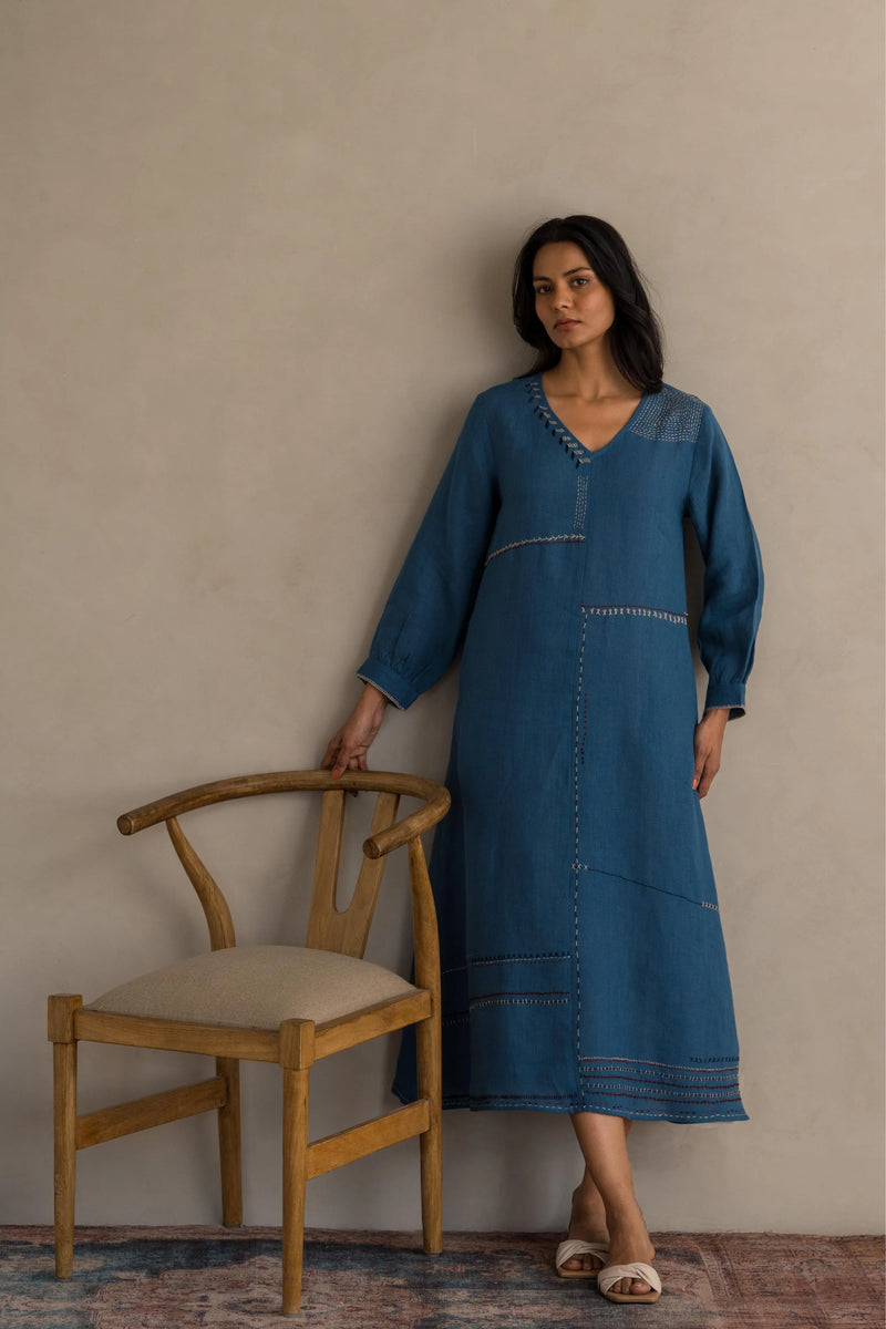 Linen Blake dress